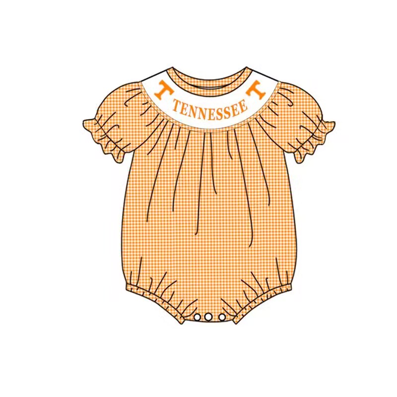 baby custom team design romper