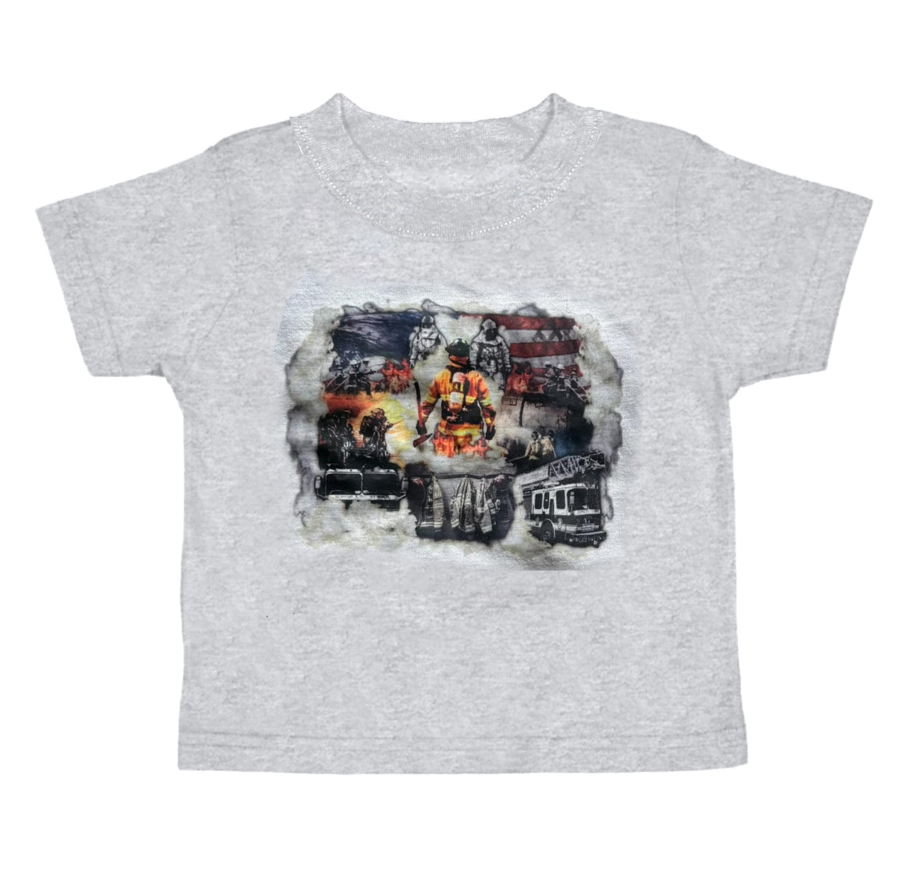 baby boy firetruck shirt