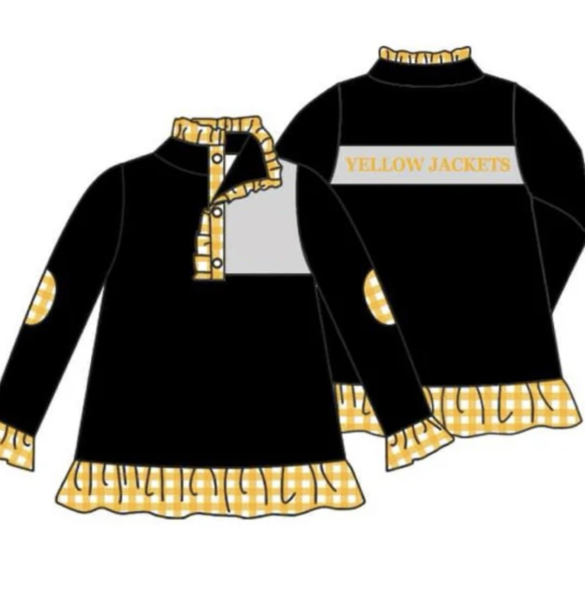 baby girl long sleeve pullover