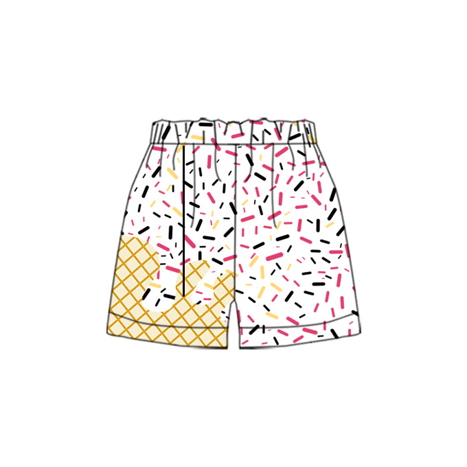 toddle baby boy custom team shorts