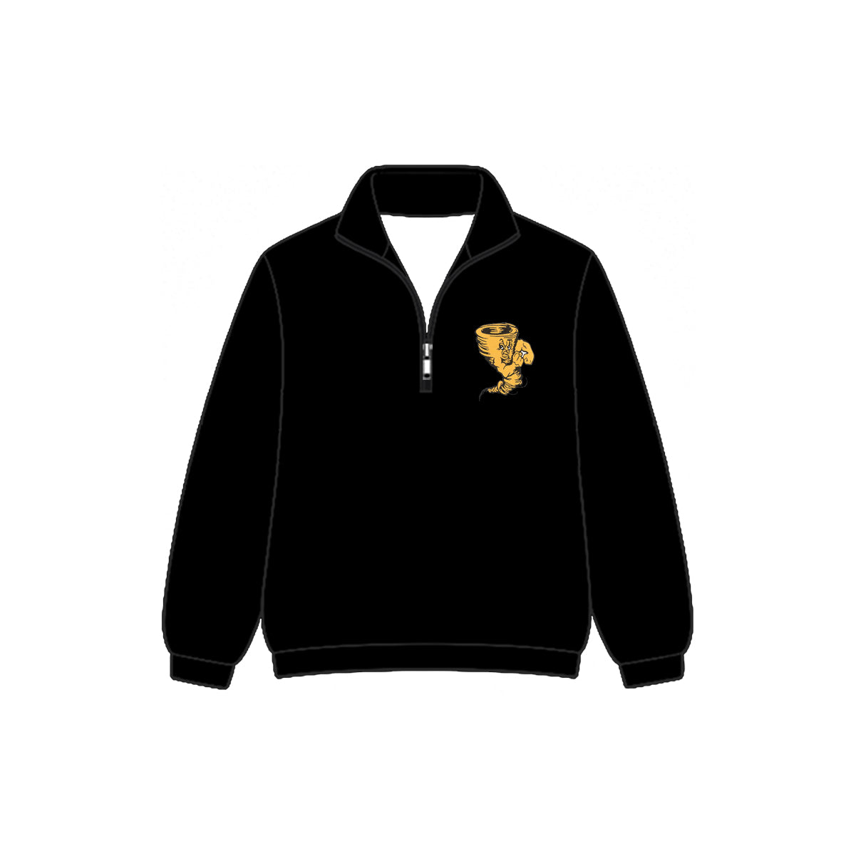 Kids team style long sleeve pullover top