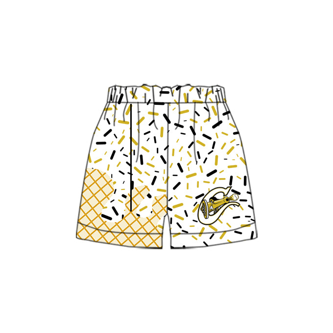 toddle baby boy custom team shorts