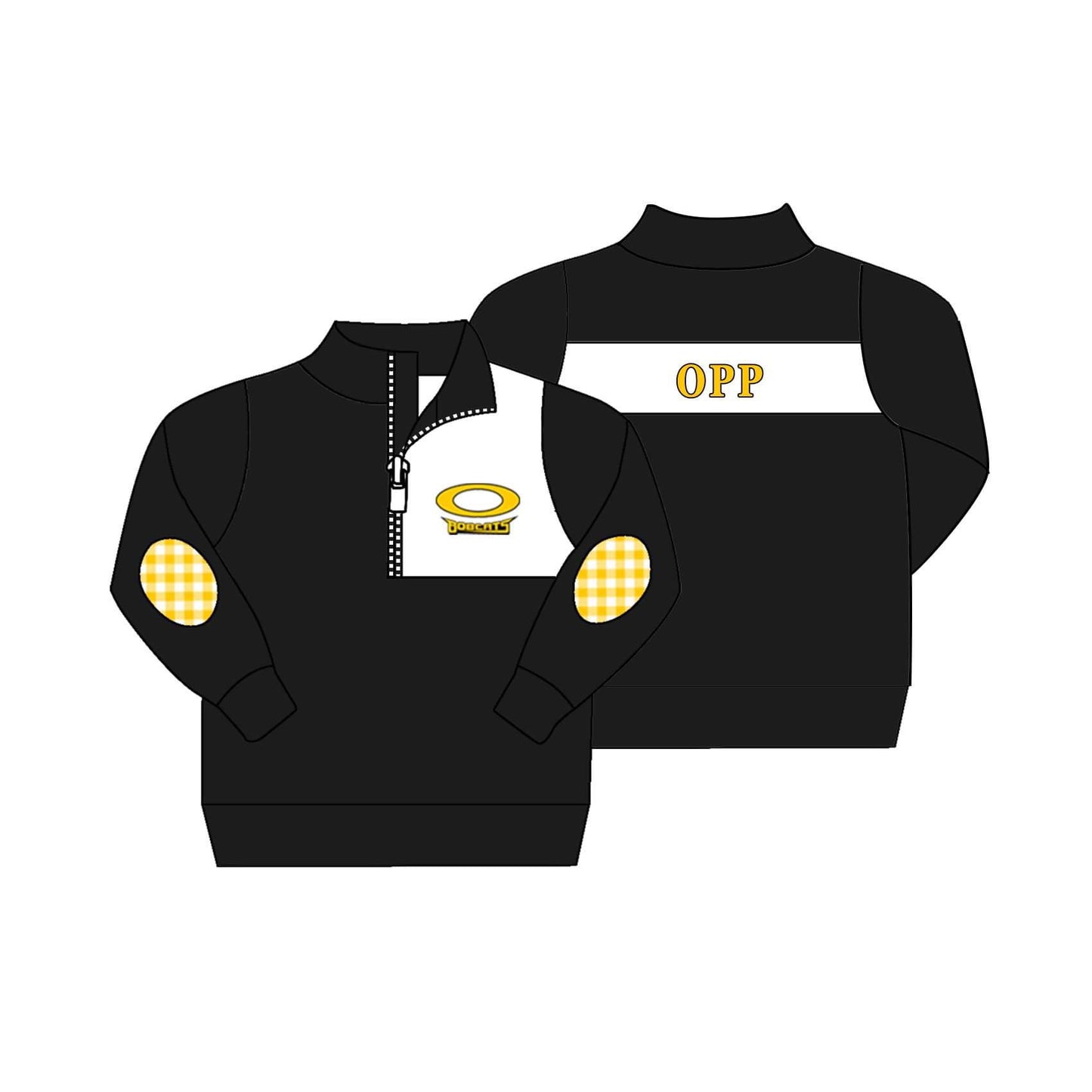 baby boy long sleeve football team pullover