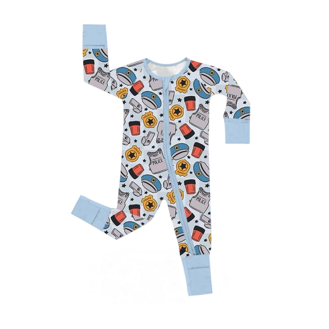 infant baby boy long sleeve zip romper