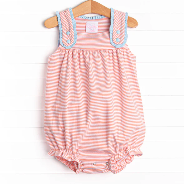 toddle baby girl summer romper