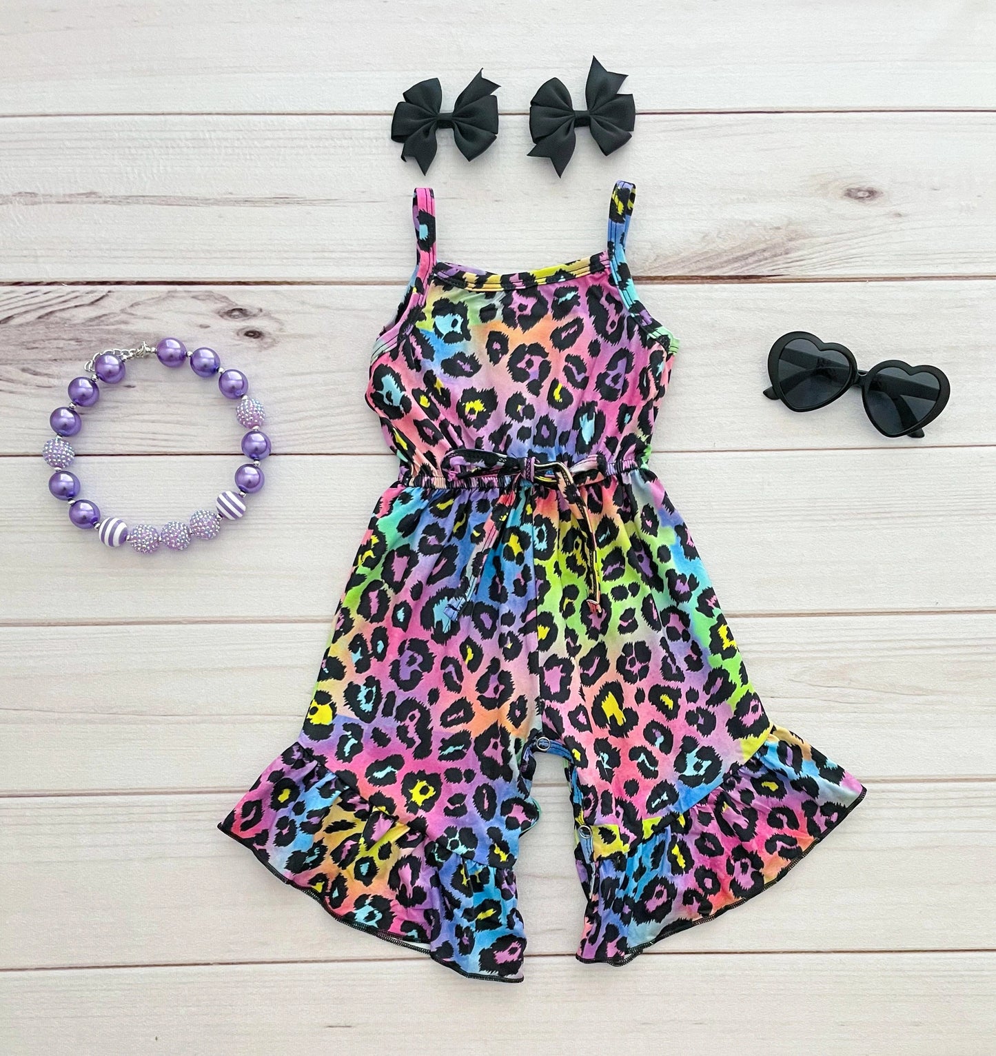 girls summer jumpsuit