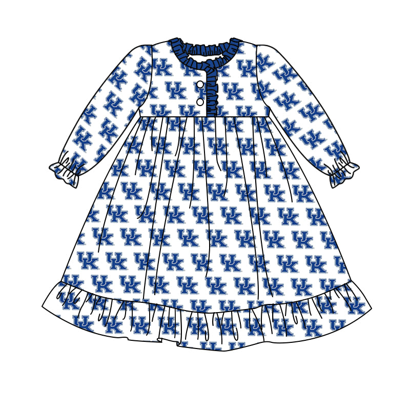 boy long sleeve milk silk dress, moq 5sets