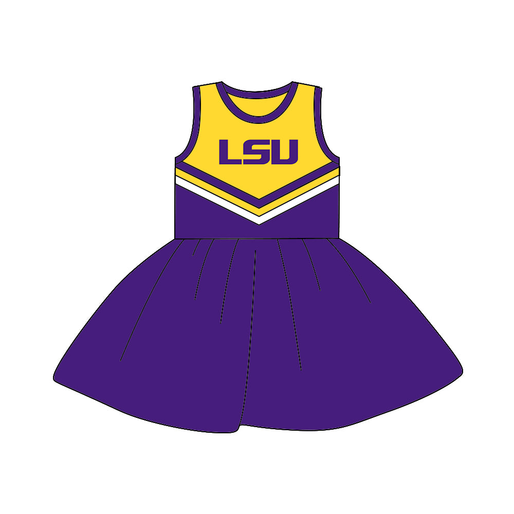 infant toddle girls ballgame dress