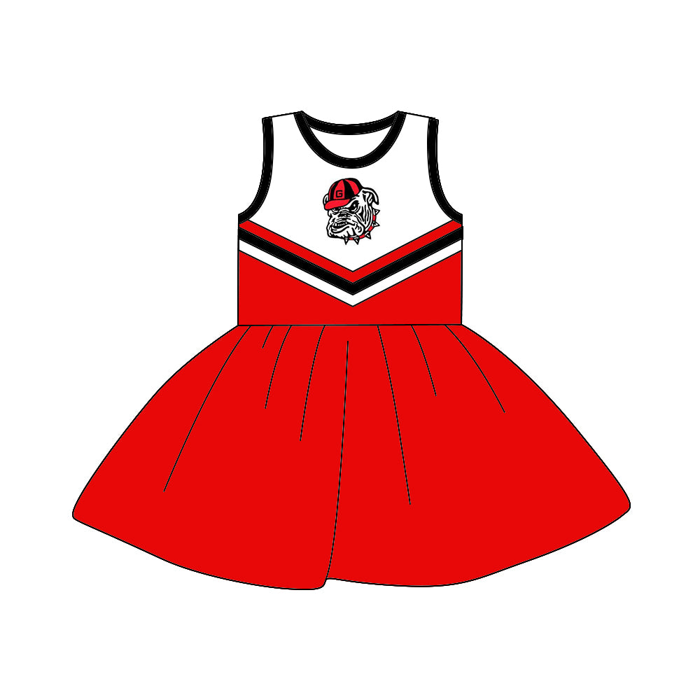 infant toddle girls ballgame dress