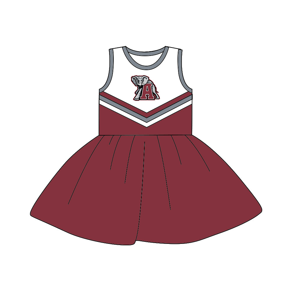infant toddle girls ballgame dress