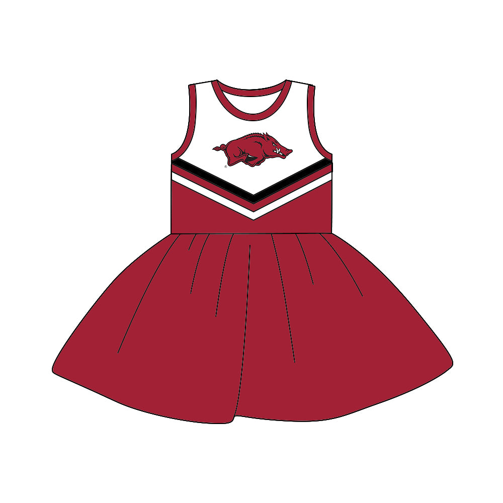 infant toddle girls ballgame dress