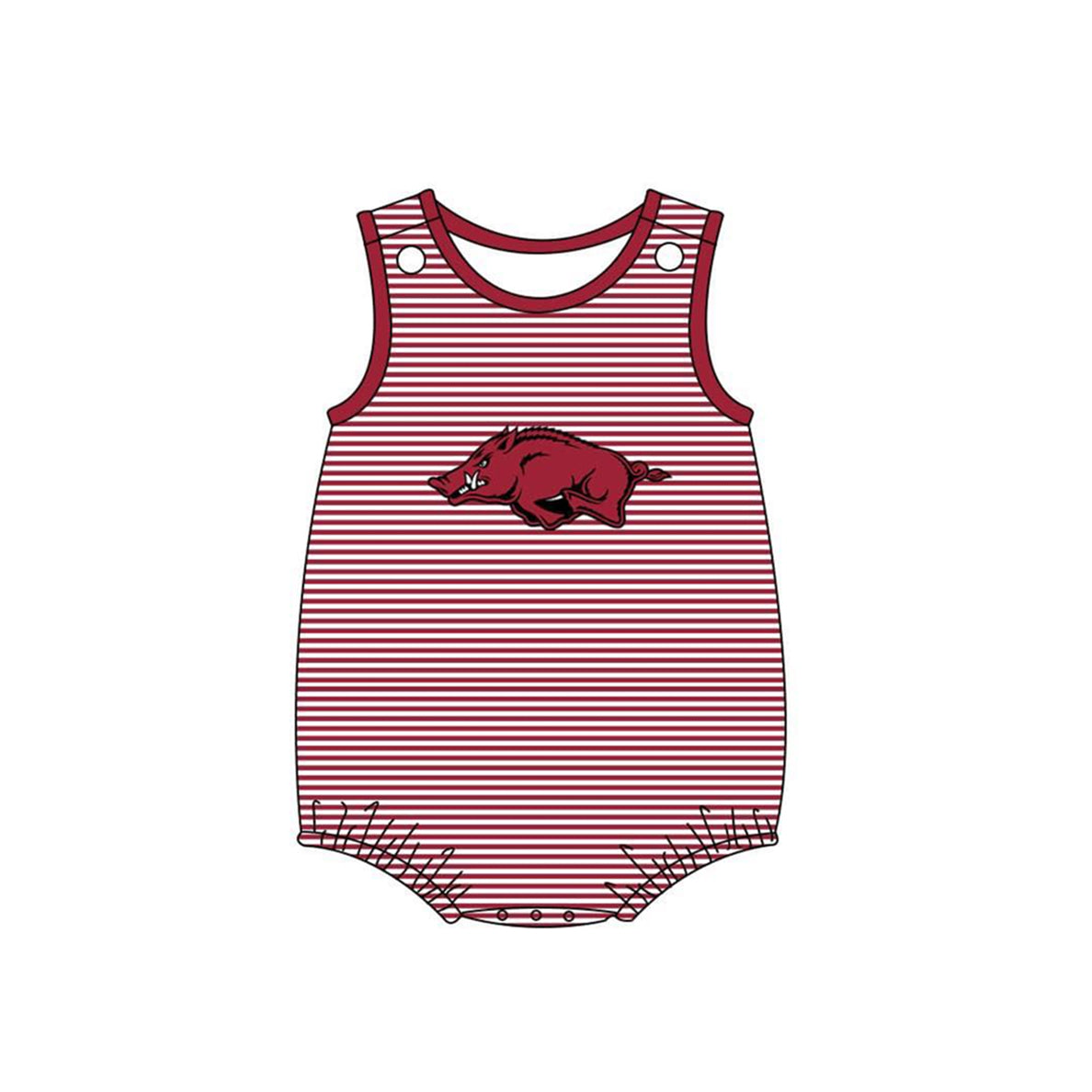 toddle girls sleeveless romper, moq 5