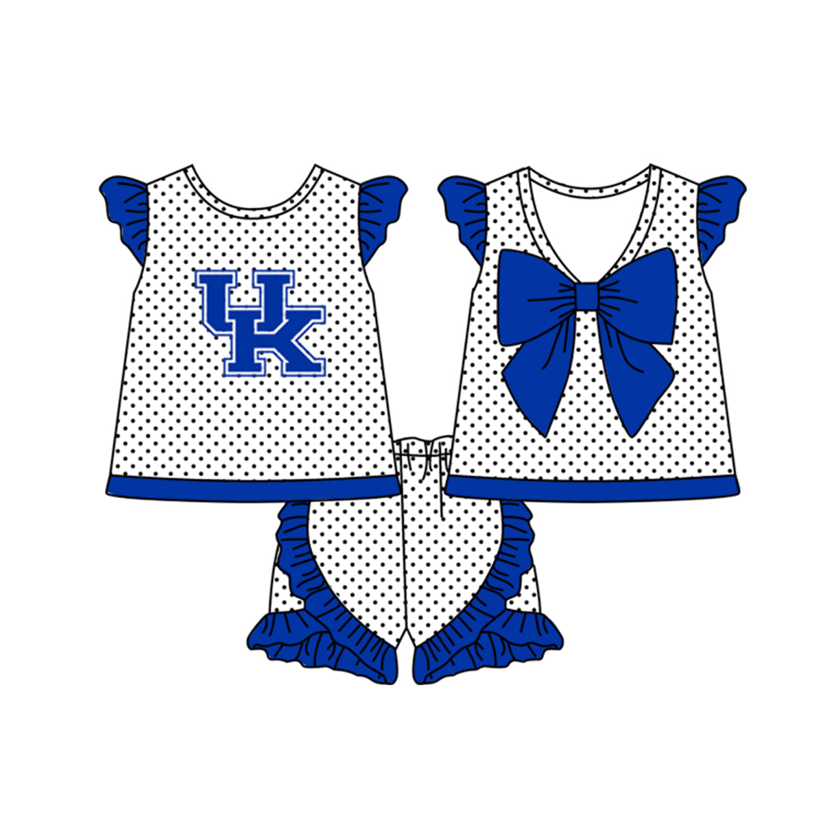 baby girls ballgame clothes set