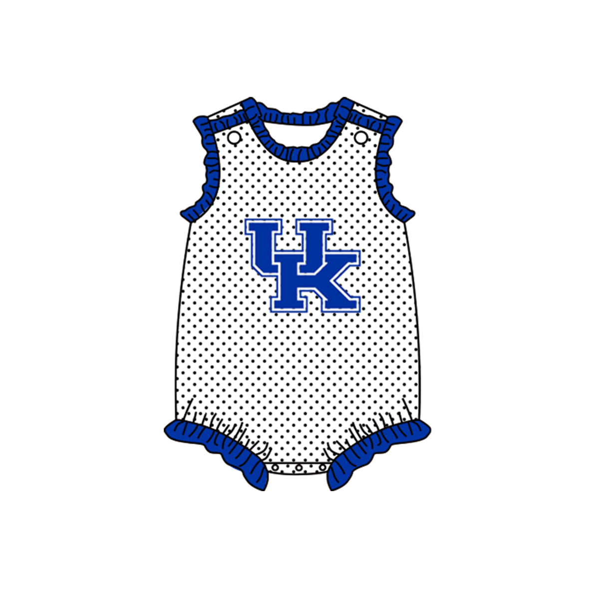 baby girls sleeveless romper