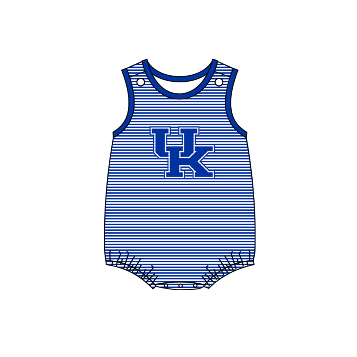 boy sleeveless romper