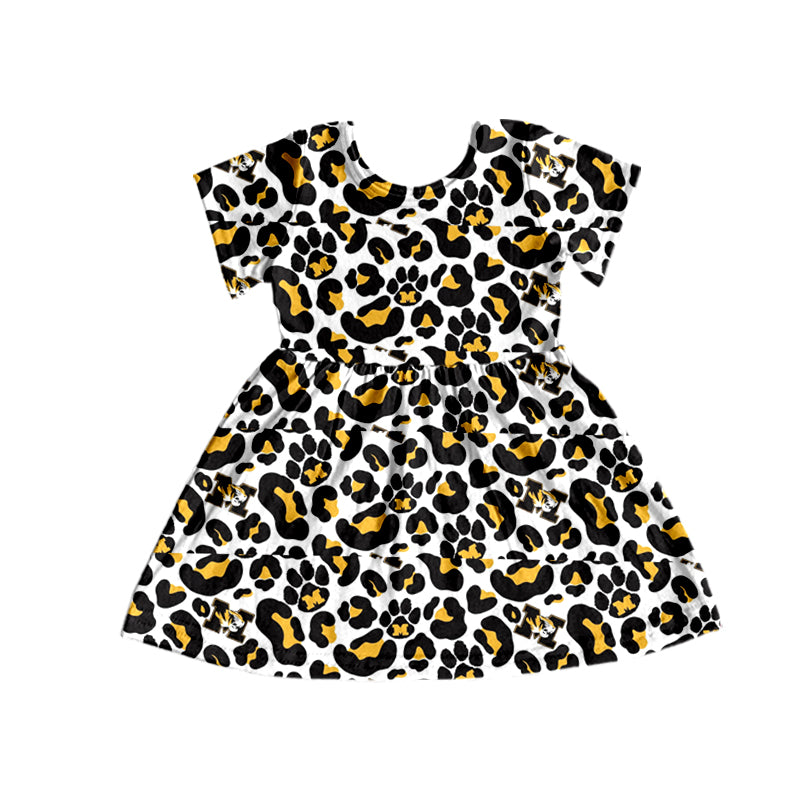 Baby girls short sleeve dress