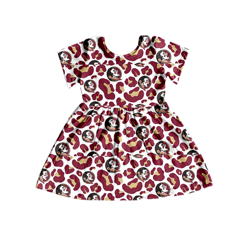 Baby girls short sleeve dress