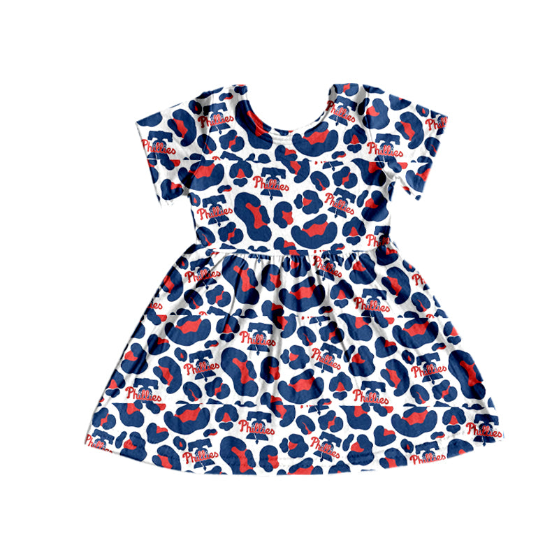 Baby girls short sleeve dress