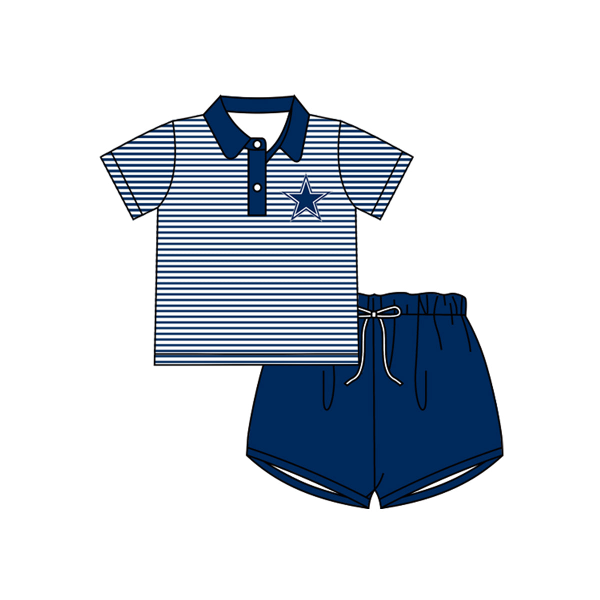 boy short sleeve clothes set, moq 5