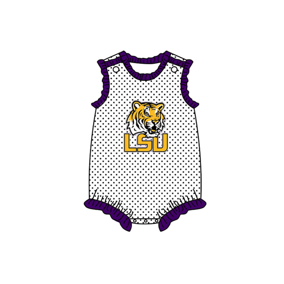 toddlers team romper, moq 5