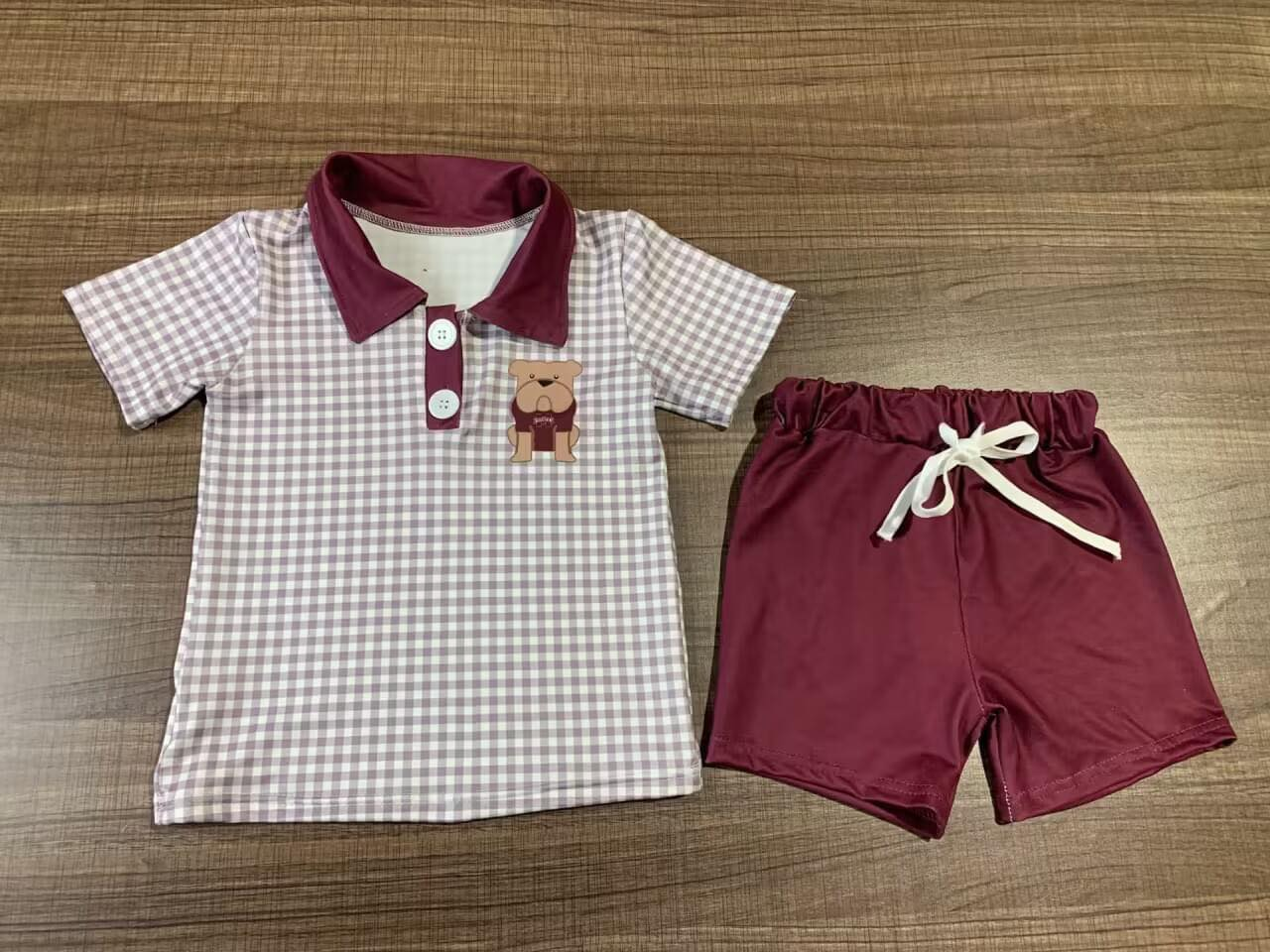 baby team design outfit.