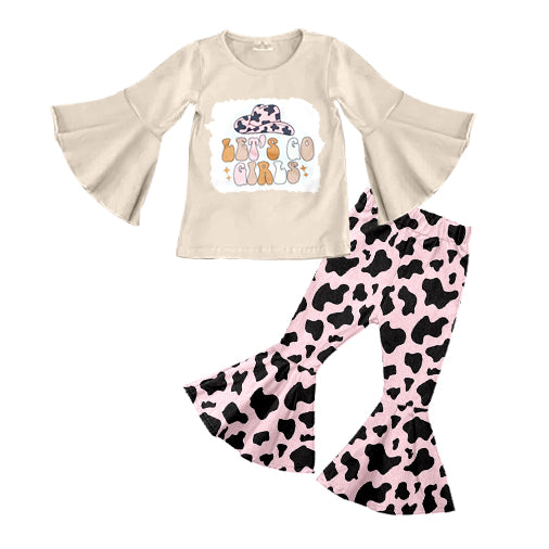lets go girls western clothing set