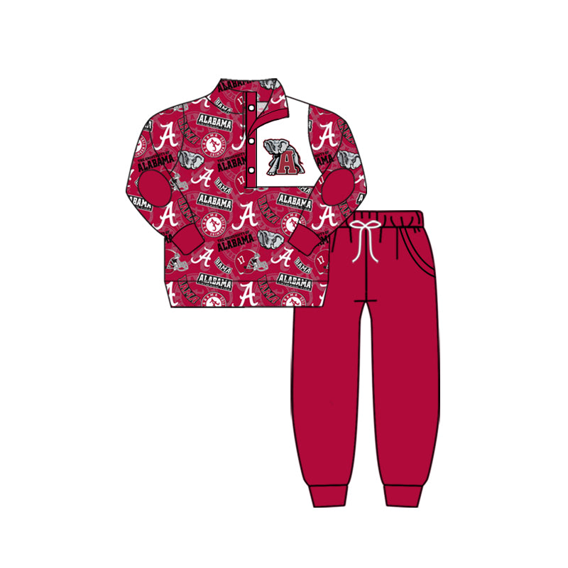 boy long sleeve clothes set, moq 3
