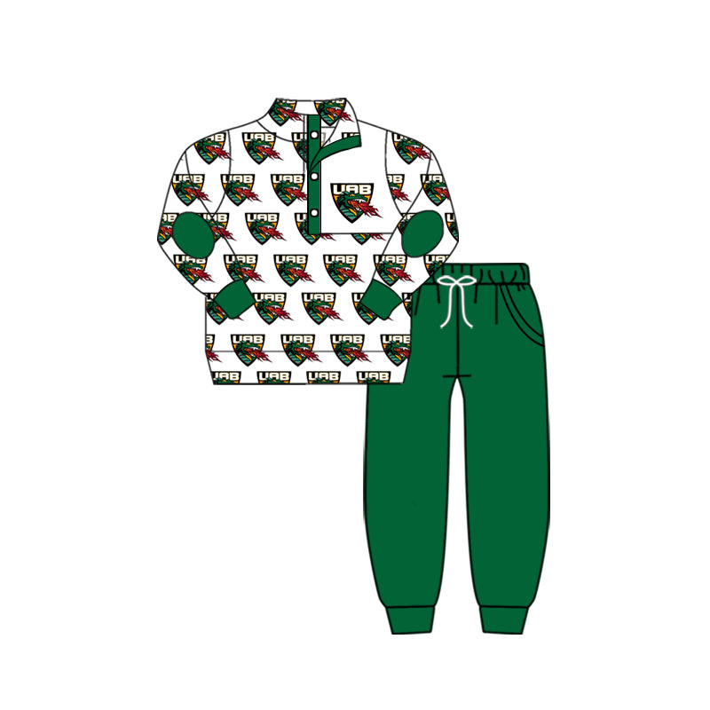 boy long sleeve outfit, moq 3