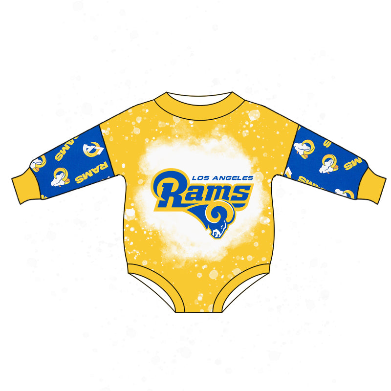 baby girls long sleeve romper