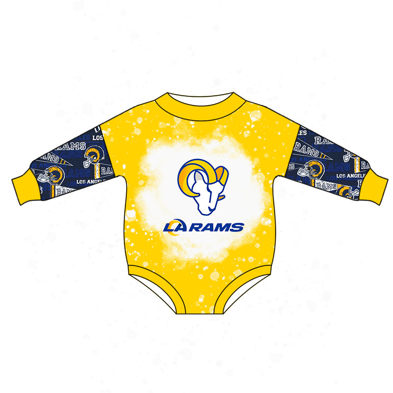 baby girls long sleeve romper