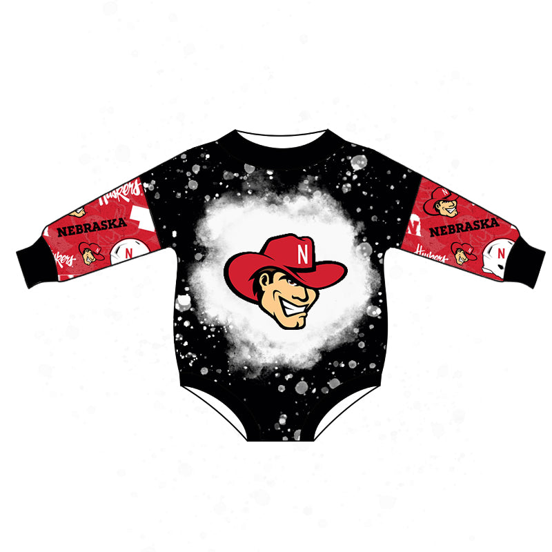 baby girls long sleeve romper