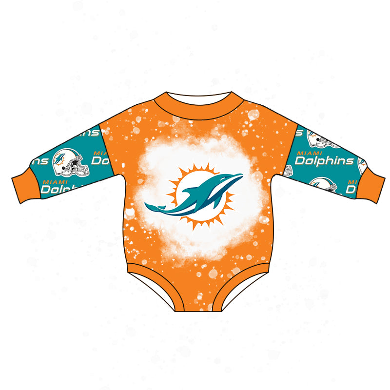 baby girls long sleeve romper