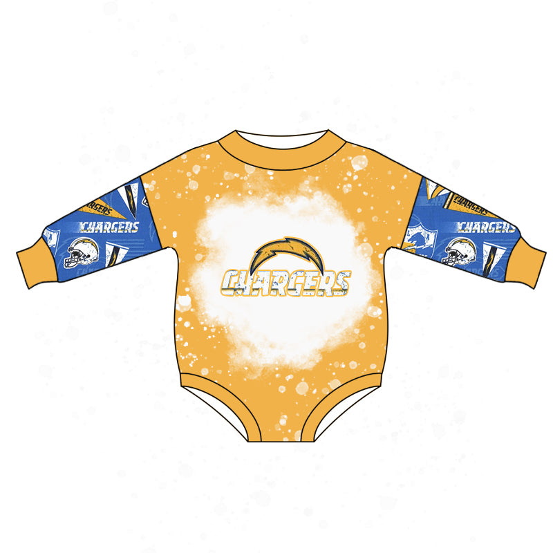 baby girls long sleeve romper