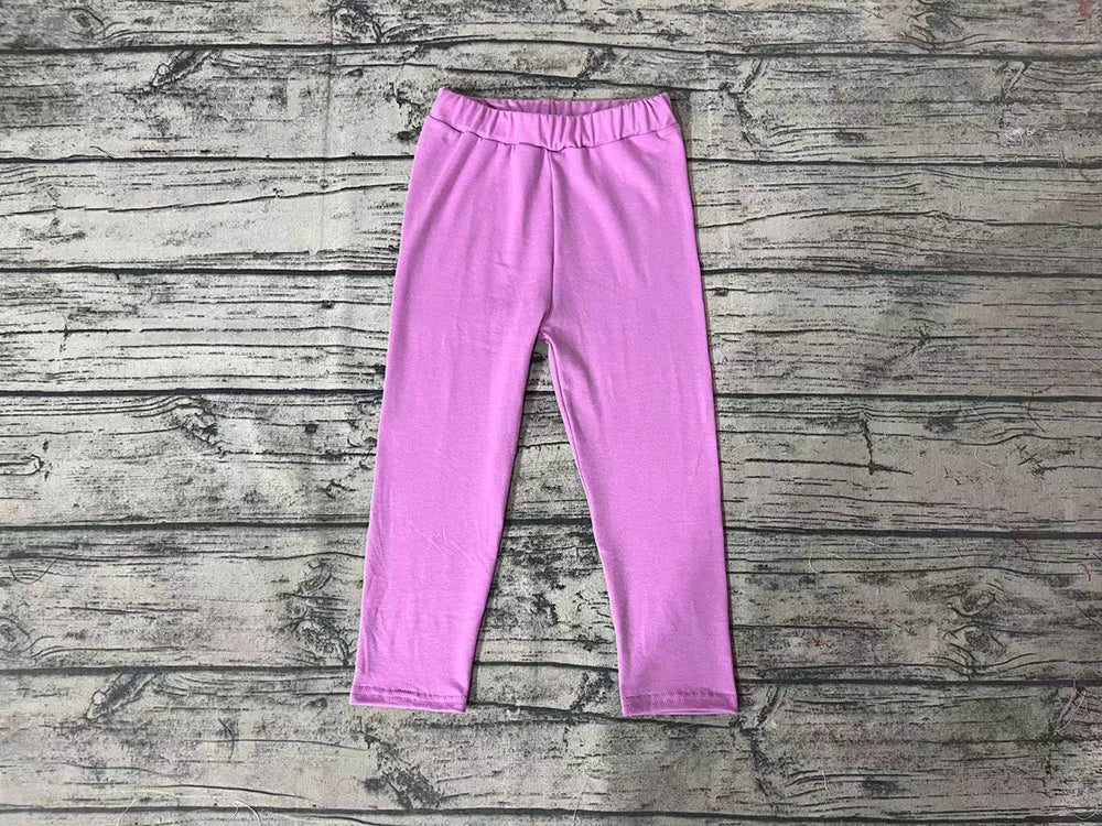 preorder wholesale purple cotton pants