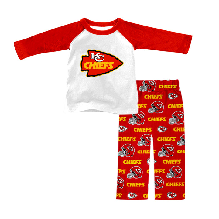 baby long sleeve team outfit. moq 3