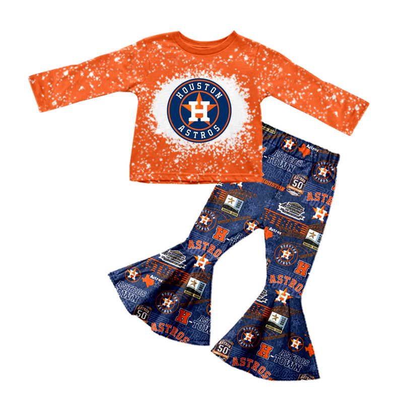 baby girls long sleeve custom outfit