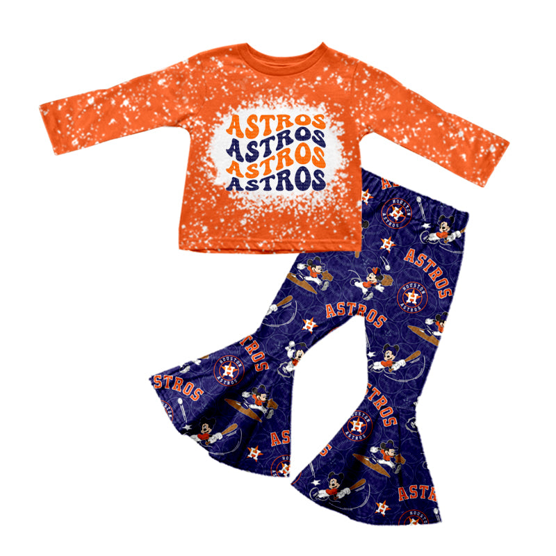 baby girls long sleeve custom outfit