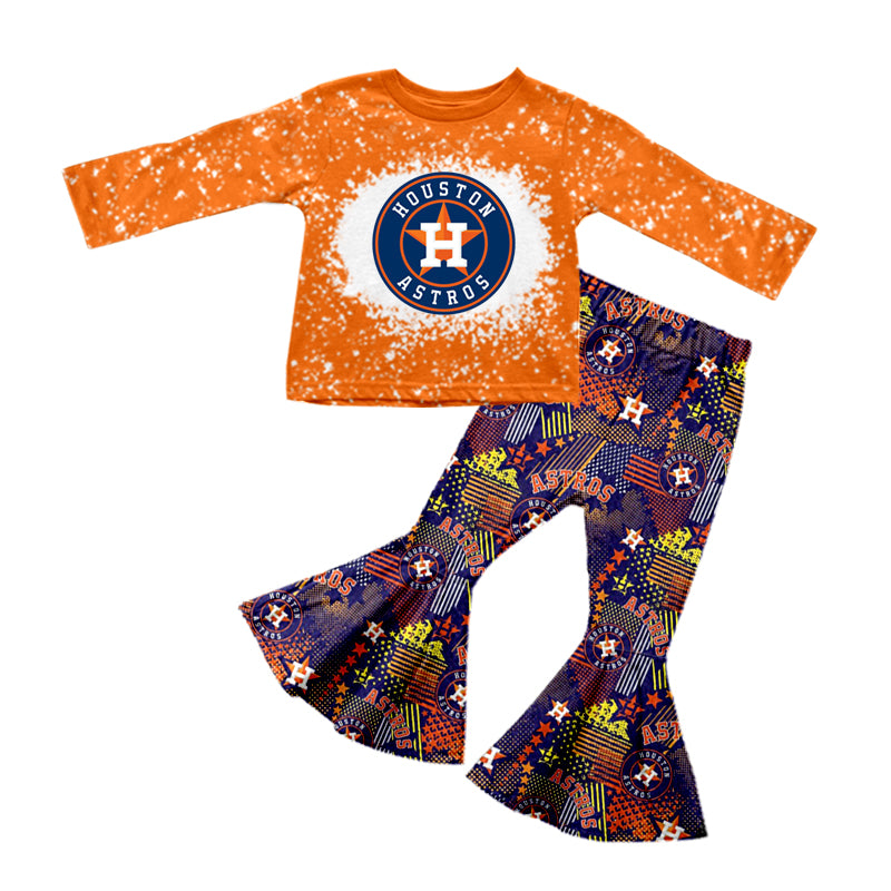 baby girls long sleeve custom outfit