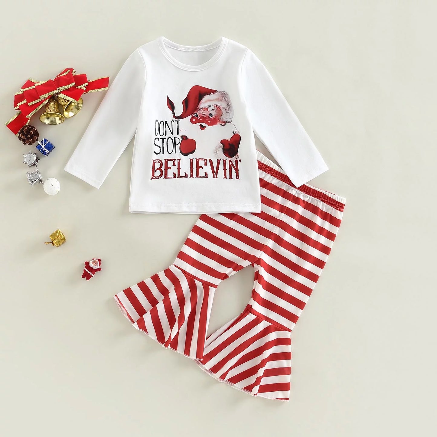 Merry Christmas winter outfit