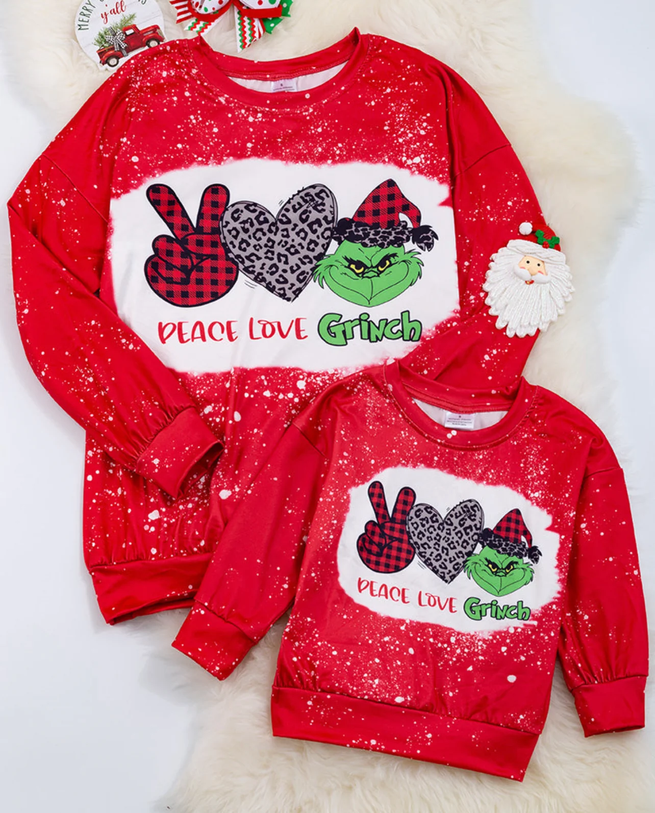 baby Christmas holiday long sleeve t-shirt