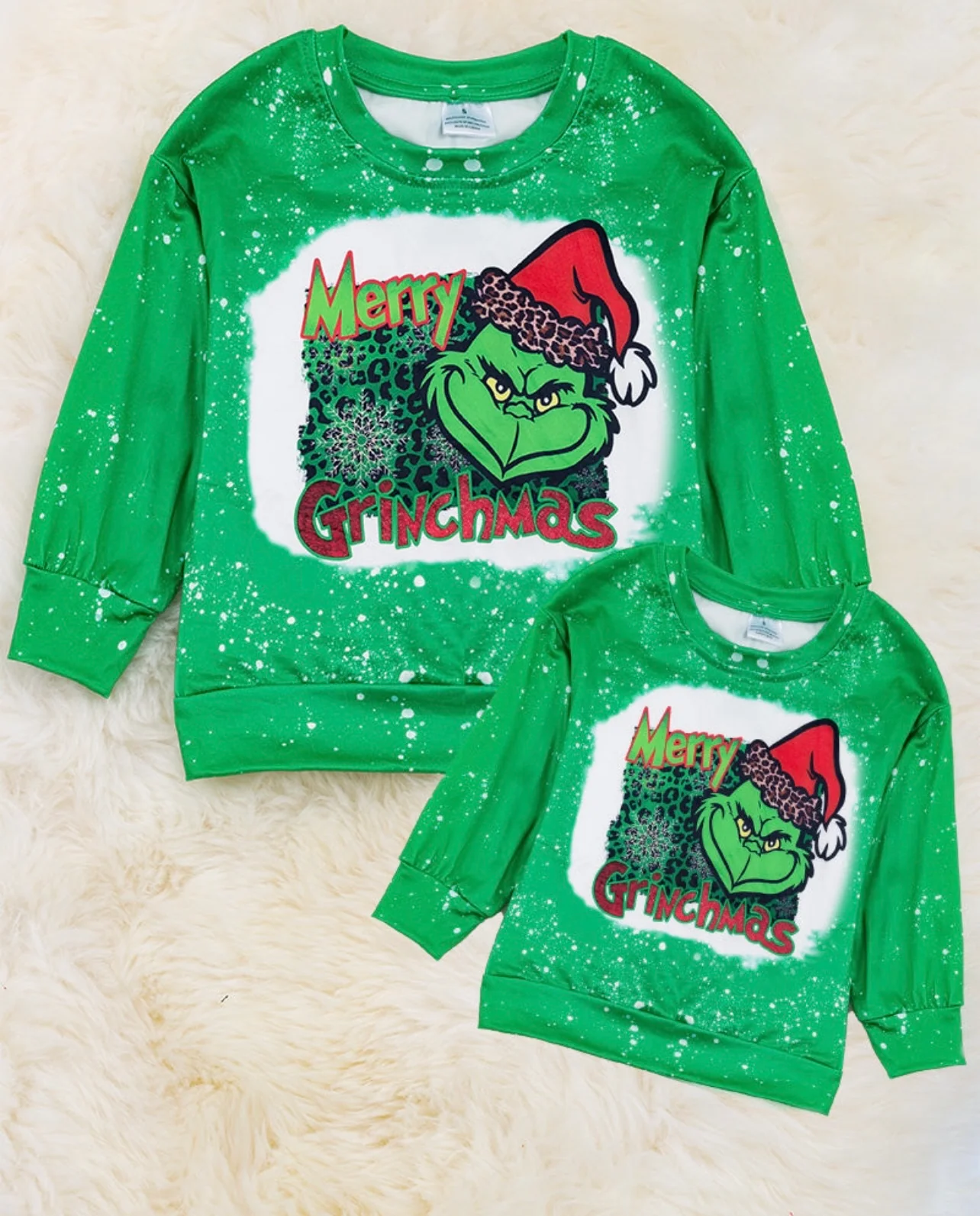 baby Christmas holiday long sleeve t-shirt