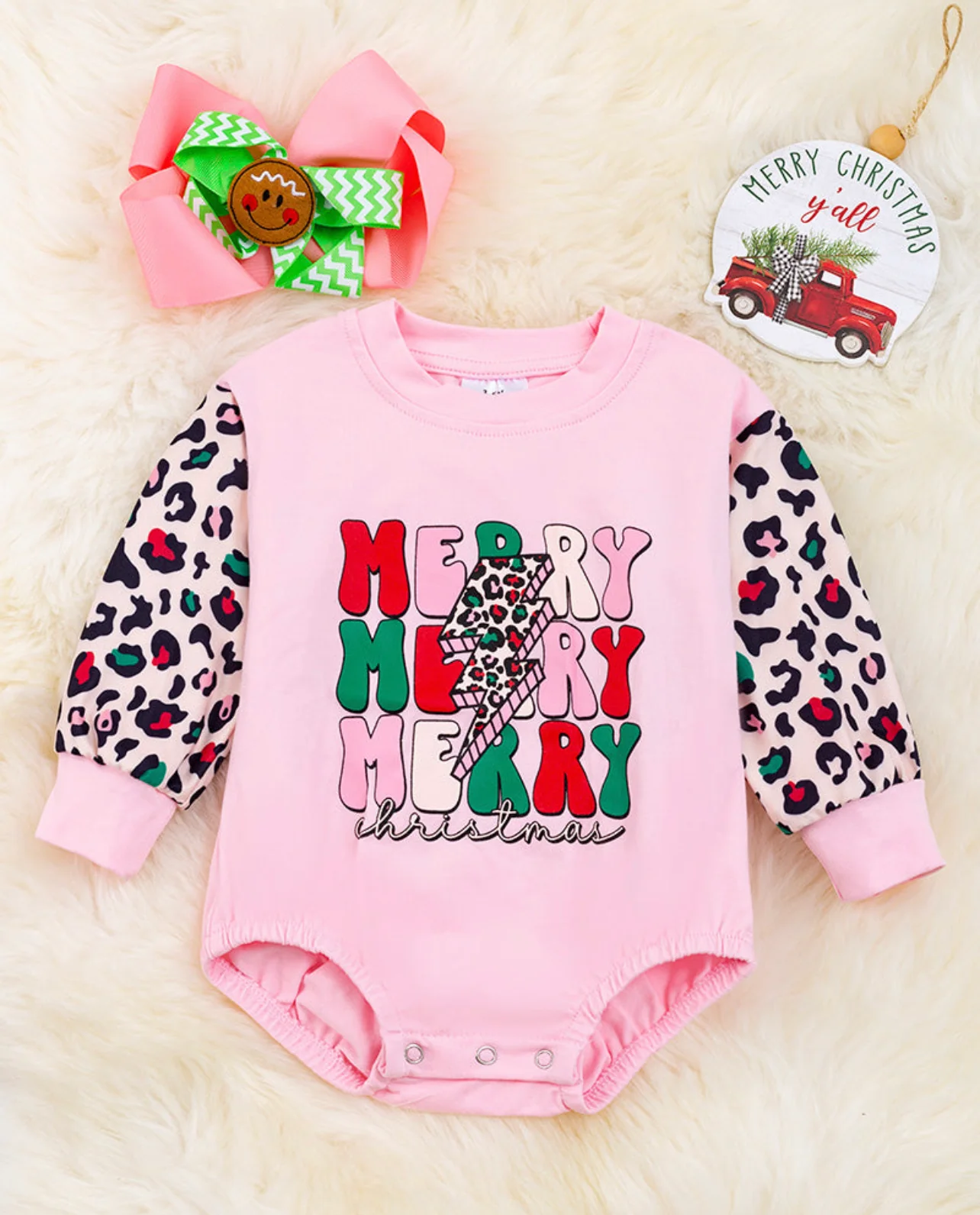 Merry Christmas romper