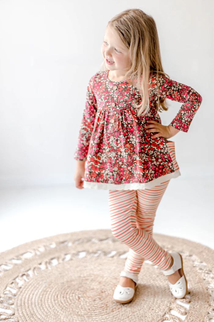 baby girls fall design boutique outfit