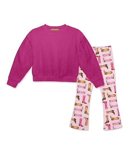 baby girls western boots leggings outfit