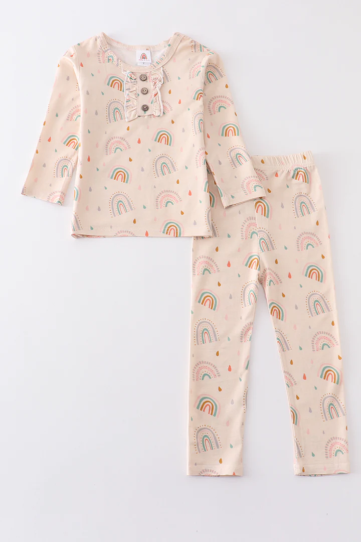 baby girls long sleeve spring fall outfit