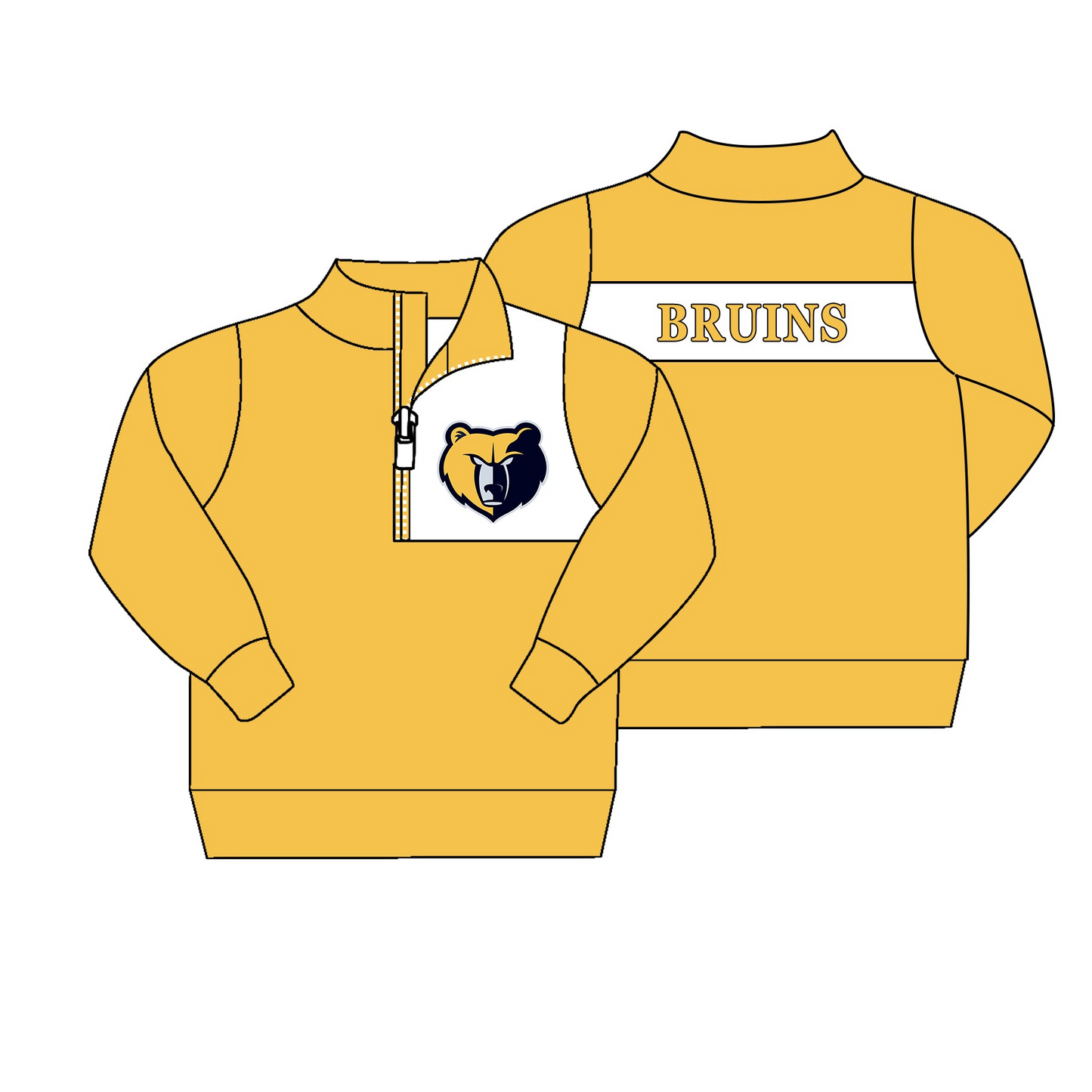 baby boy long sleeve pullover