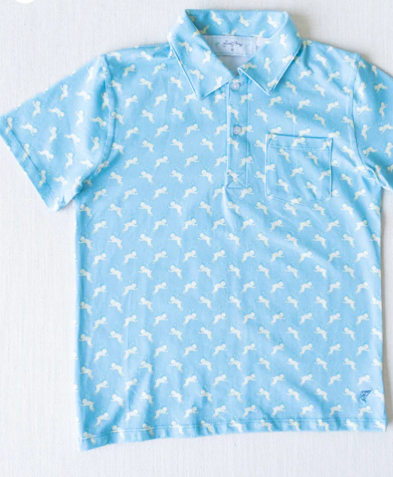 Easter Kids Polo Shirt - 012326BM