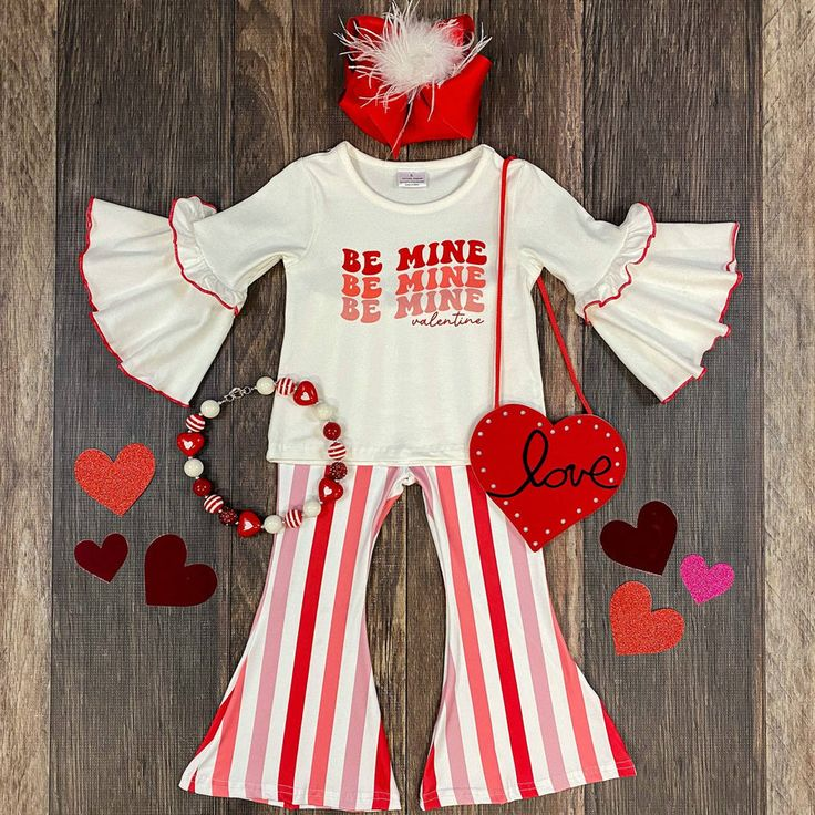 be my valentines day heart outfit