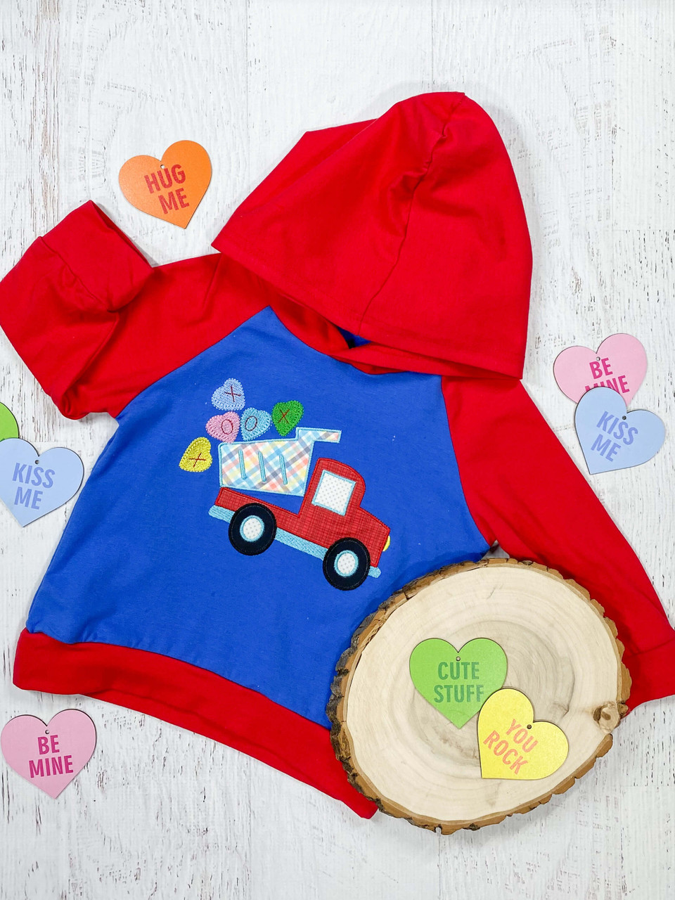 baby boy valentines long sleeve t-shirt