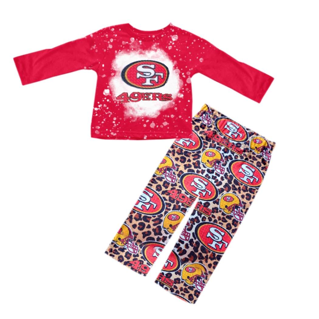 Adult man team design clothing set